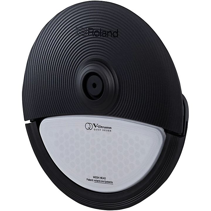 Roland CYQ 12 V Drums Quiet Design Cymbal Pad 12 in.