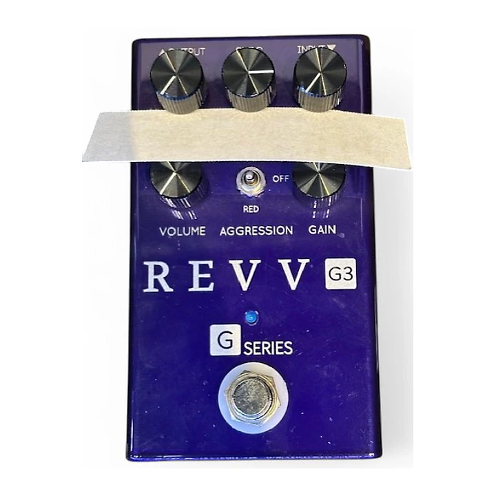 Revv Amplification Used Revv Amplification G3 Effect Pedal
