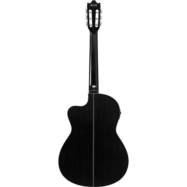 Ibanez GA5MHTCE Classical Acoustic Electric Guitar Weathered Black