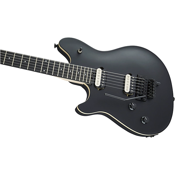 EVH Wolfgang Special Left Handed Electric Guitar Stealth Black