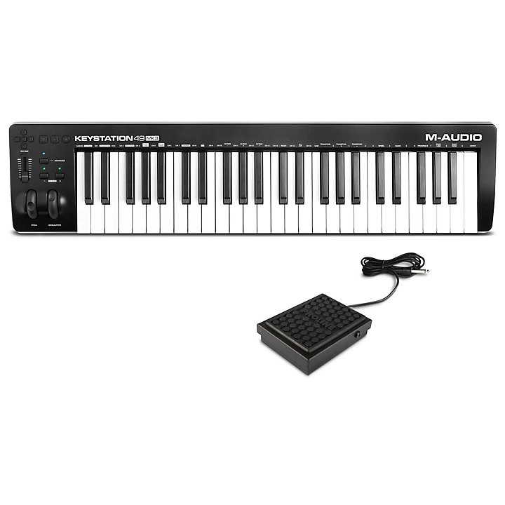 Keystation 49 MK3 and Pedal