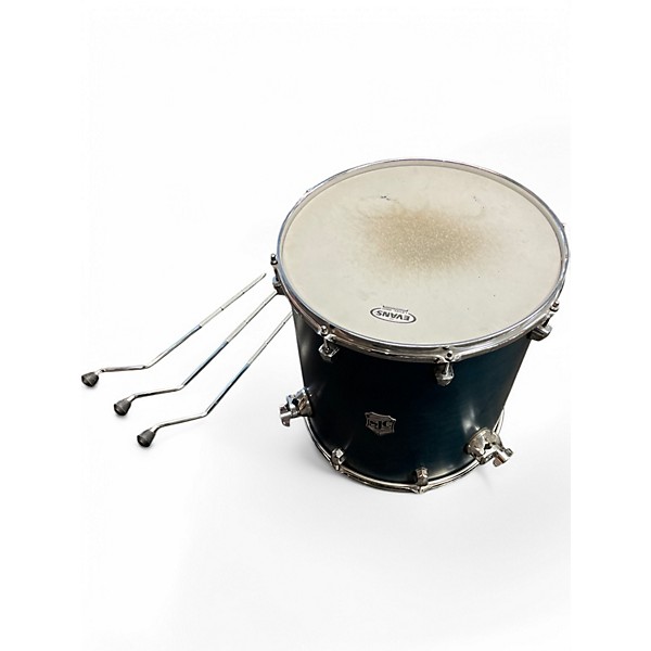 SJC Used SJC 5 Piece Tour Series Emerald Green Drum Kit.gc