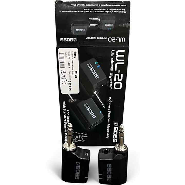 BOSS Used BOSS WL 20 Instrument Wireless System