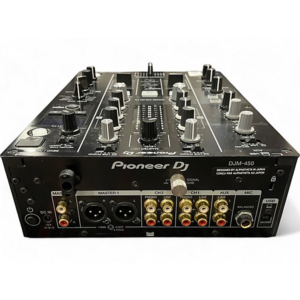 Pioneer DJ Used Pioneer DJ djm450 DJ Mixer