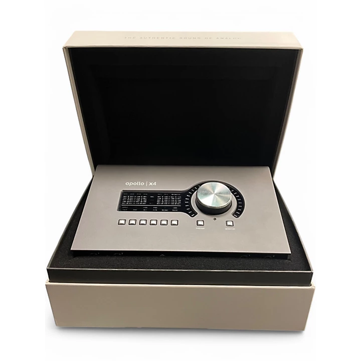 Universal Audio Used Universal Audio Apollo X4 3 Audio Interface