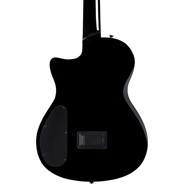 Cordoba Stage Nylon String Electric Guitar Black Burst