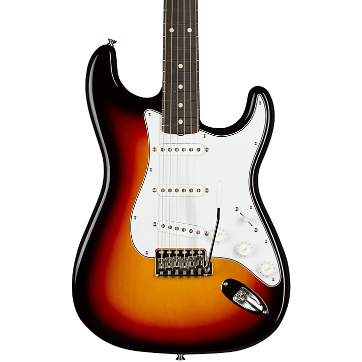 Fender Custom Shop 1960 Stratocaster NOS Rosewood Fingerboard Time Machine Limited Edition Electric Guitar 3 Color Sunburst