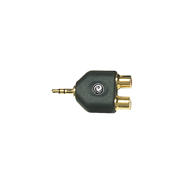 1 8 Stereo Male to Twin RCA Female Adapter