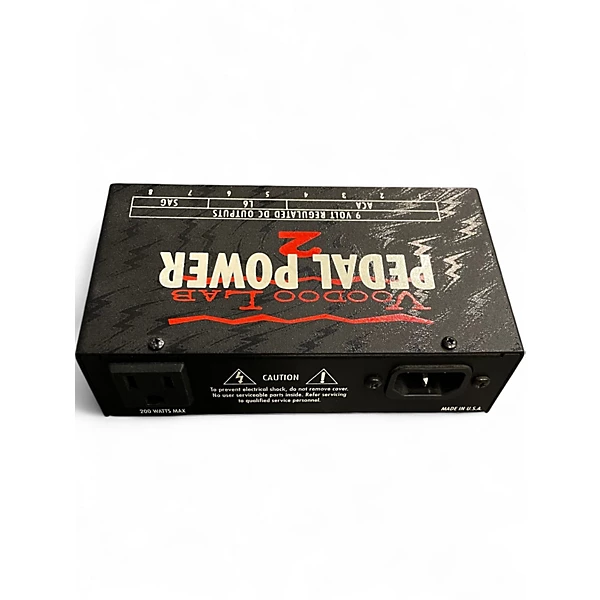 Voodoo Lab Used Voodoo Lab Pedal Power 2 Power Supply