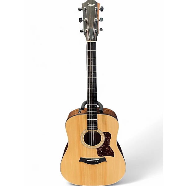 Used Taylor 110CE Natural Acoustic Electric Guitar