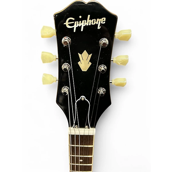 Epiphone Used Epiphone ES355 Gold Bullion Hollow Body Electric Guitar.gc