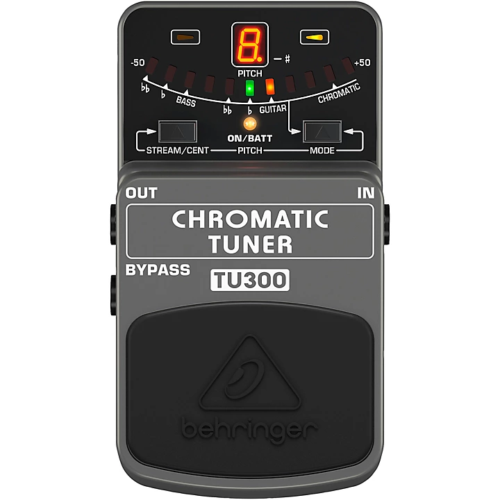 TU300 Chromatic Pedal Tuner