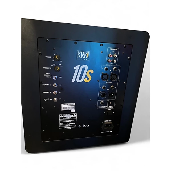 KRK Used KRK 10S Subwoofer
