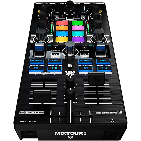 Reloop Mixtour Pro Portable 4 Deck DJ Controller