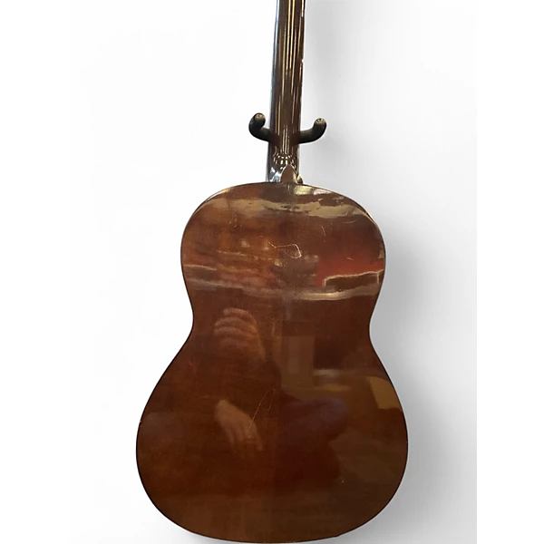 Yamaha Used Yamaha fg 75 Natural Acoustic Guitar