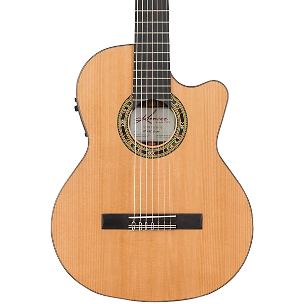 Fiesta CW 7 Classical Electric Guitar Gloss Natural