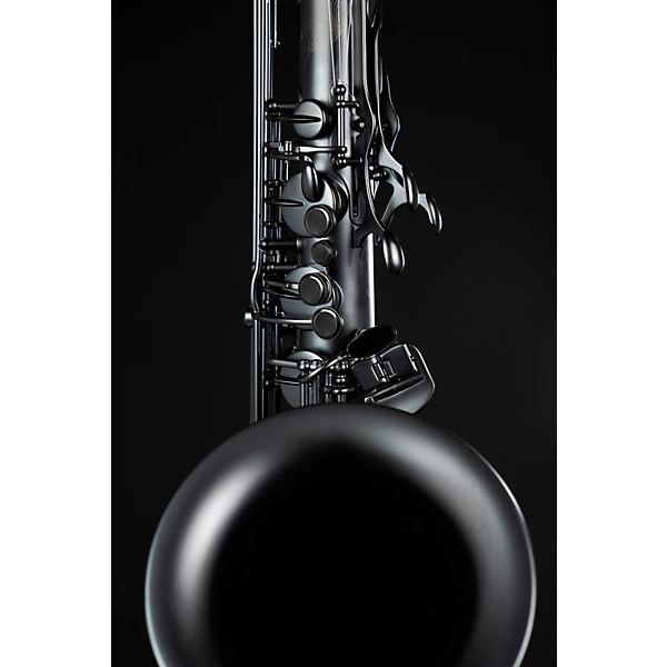 Supreme Limited Edition Bb Tenor Saxophone Matte Black Black Matte Keys