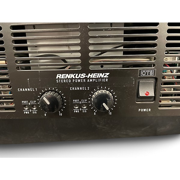 Renkus heinz Used Renkus heinz P2950 Power Amp