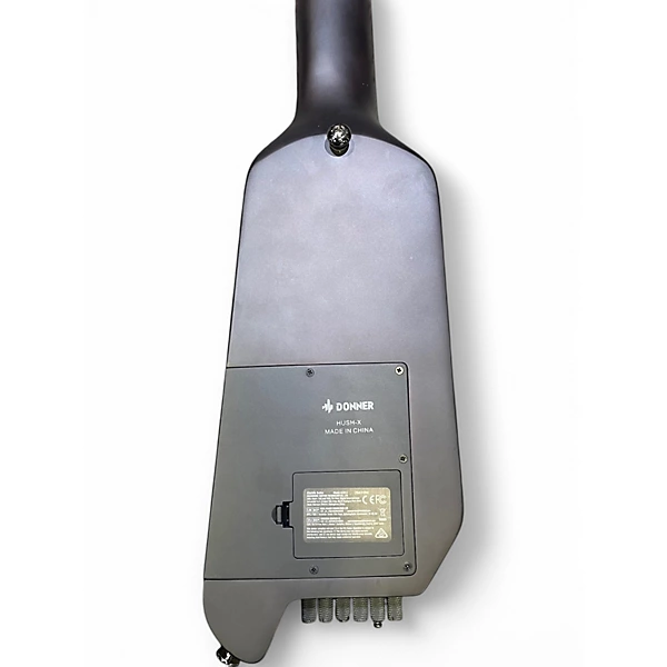 Donner Used 2025 Donner HUSH X Brown Electric Guitar.gc