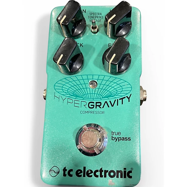 Used TC Electronic HyperGravity Compressor Effect Pedal