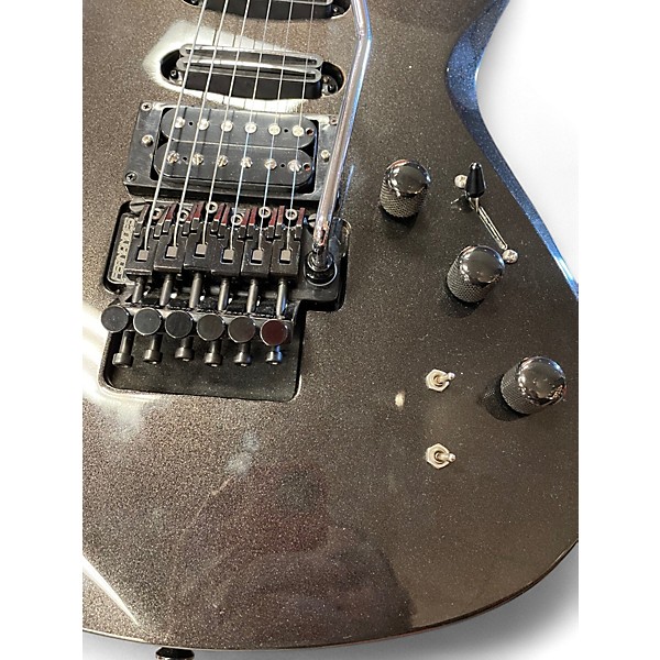 Fernandes Used Fernandes FR Model Black Solid Body Electric Guitar.gc