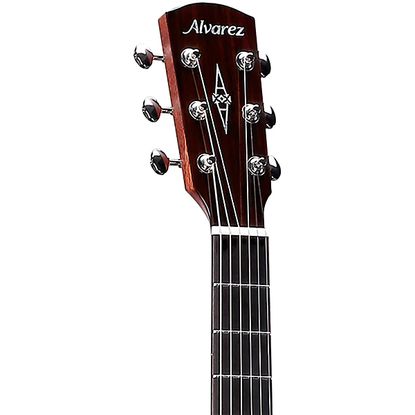 Alvarez MF66CE Folk OM Acoustic Electric Guitar Shadow Burst