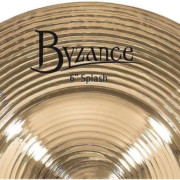 Byzance Splash Cymbal 6 in