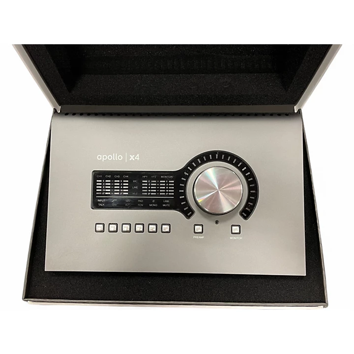 Universal Audio Used Universal Audio Apollo X4 3 Audio Interface