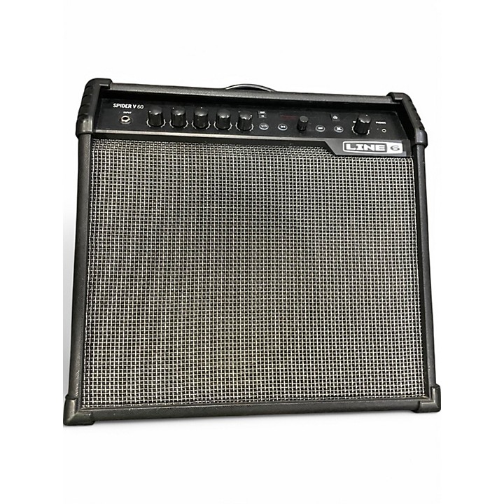 Line 6 Used Line 6 Spider V 60 1x10 Guitar Combo Amp