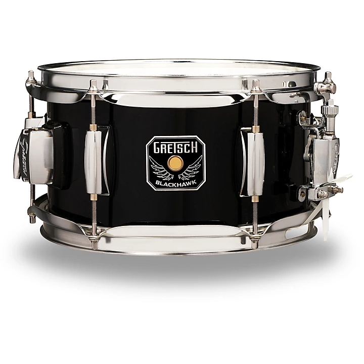 Blackhawk Mighty Mini Snare with Mount 10 x 55 in Black