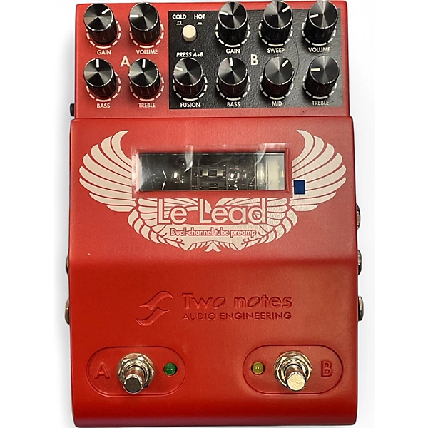 Used Two Notes Le Lead Effect Pedal