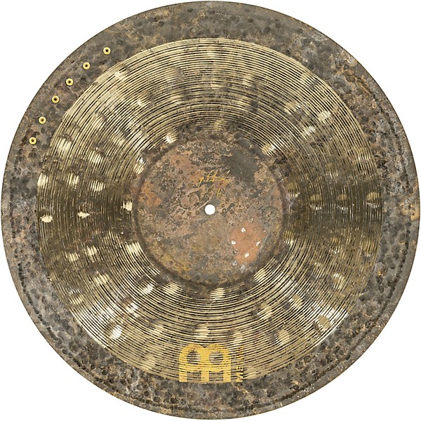 Byzance Jazz Ralph Peterson Signature Nuance Ride Cymbal with Rivets 21 in