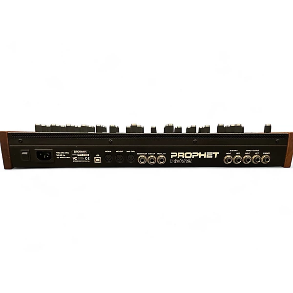 Sequential Used Sequential Prophet Rev2 Desktop 8 Voice Polyphonic Synthesizer Synthesizer.gc