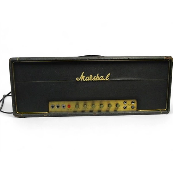 Vintage 1971 Marshall Super Lead 100 Head Tube Guitar Amp Head