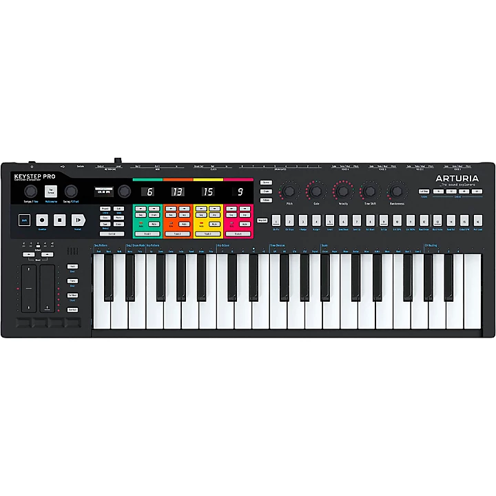 KeyStep Pro Controller and Sequencer Black