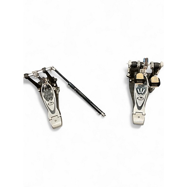 Pearl Used Pearl 25in ELIMINATOR DOUBLE BASS DRUM PEDAL BLACK Drum.gc