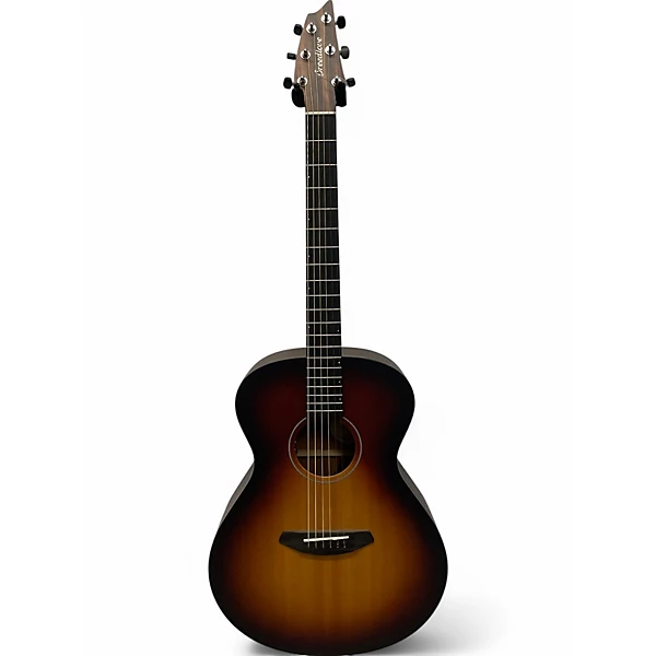 Breedlove Used Breedlove USA Concert Moon Light E 3 Color Sunburst Acoustic Electric Guitar