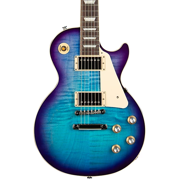Gibson Les Paul Standard 60s Figured Top Electric Guitar Level 2 Blueberry Burst