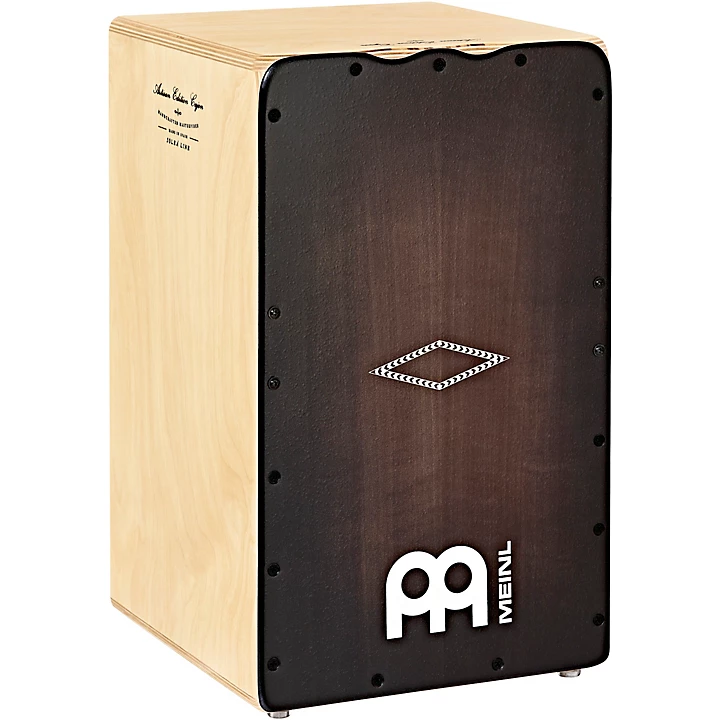 Solea Line Cajon with Ebony Burst Frontplate