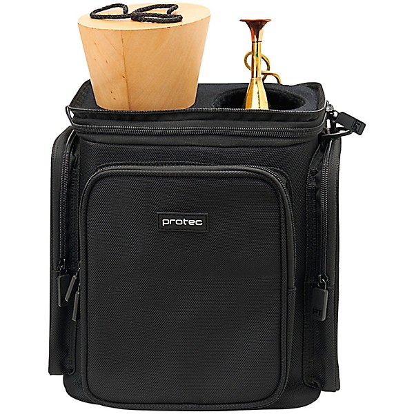 M409 French Horn Modular Wall Double Mute Bag and Mute Holde4r