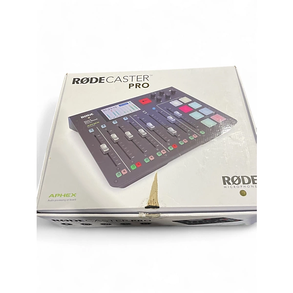 RODE Used RODE Rodecaster Pro MultiTrack Recorder