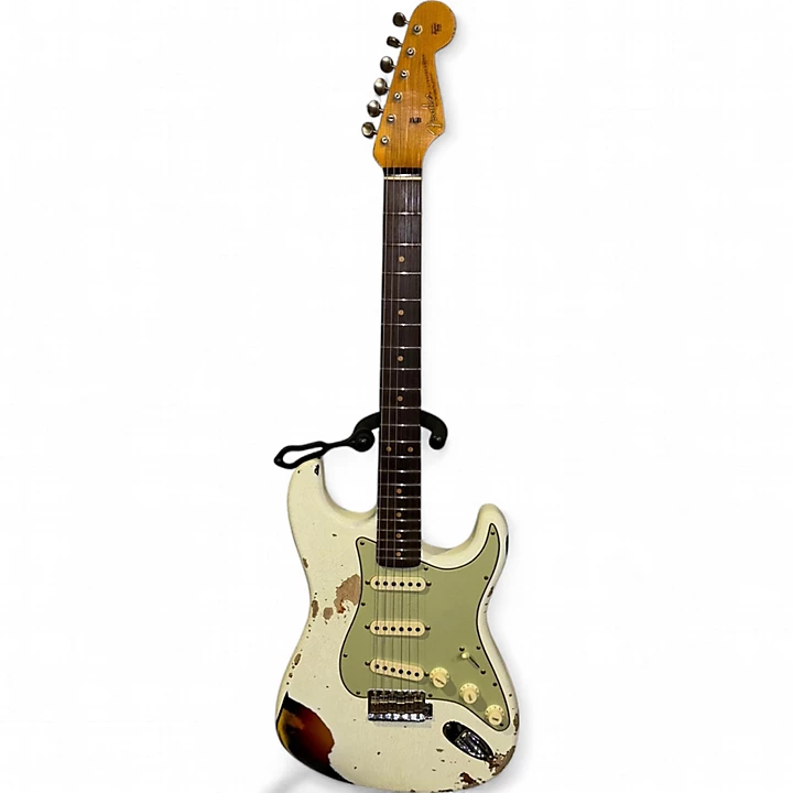 Fender 2024 Custom Shop Limited Edition 62 Heavy Relic Solid Body Electric Guitar.gc