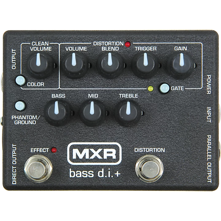 MXR M 80 Bass Direct Box with Distortion