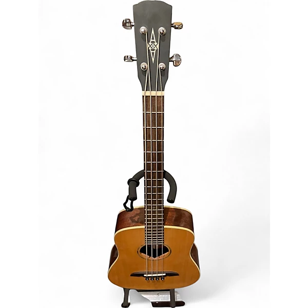 Alvarez Used Alvarez MSB1 Natural Acoustic Bass Guitar