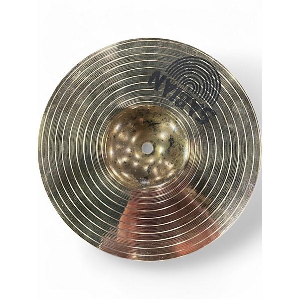 SABIAN Used SABIAN 10in AA METAL X SPLASH Cymbal.gc