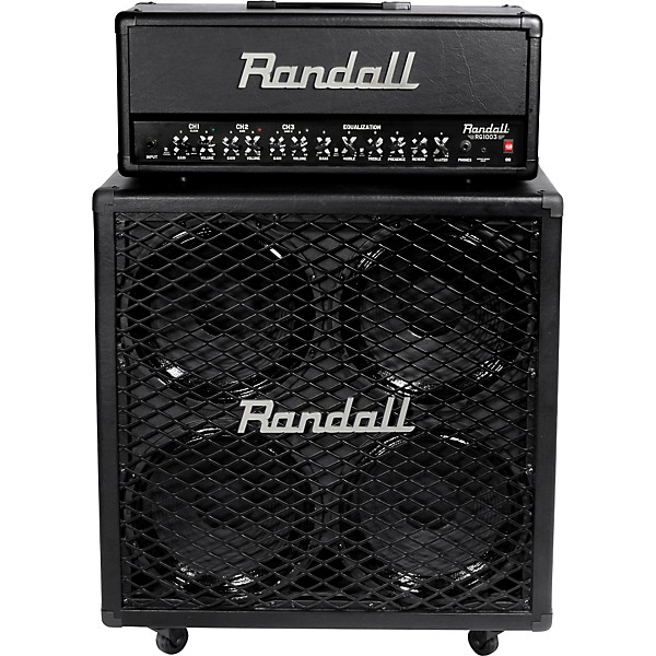 Randall RG1003H 100W Solid State Guitar Head Level 2 Black