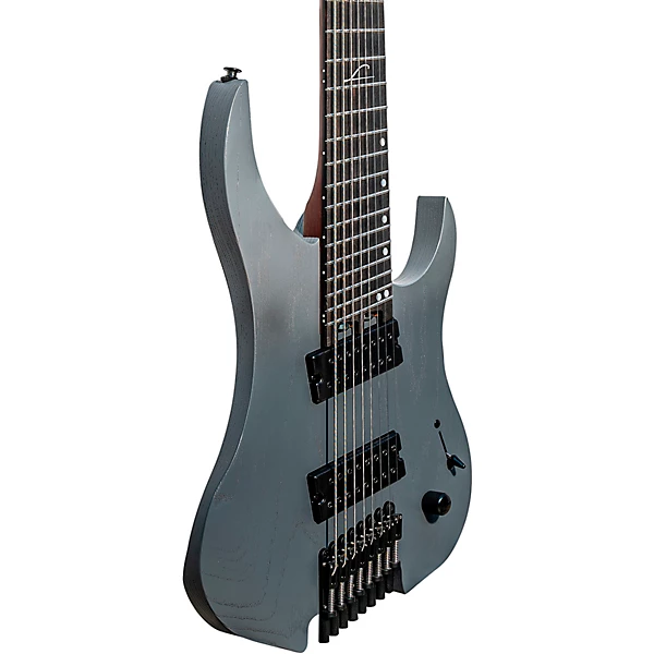 Legator Ghost 8 String Multi Scale Performance Series Electric Guitar Smoke