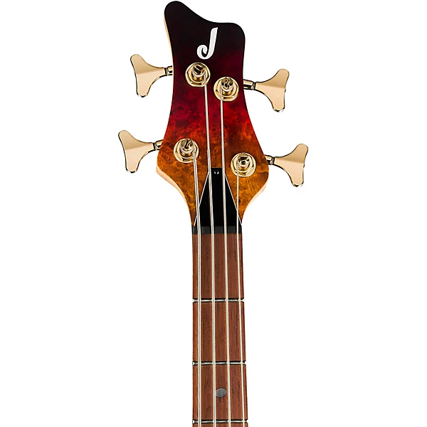 Jackson Pro Series Spectra Bass SBP IV Amber Flame