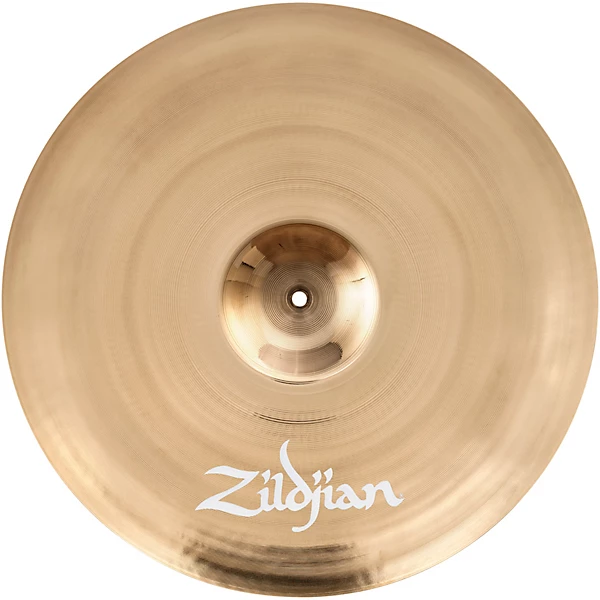 A Custom 20th Anniversary Ride Cymbal 21 in