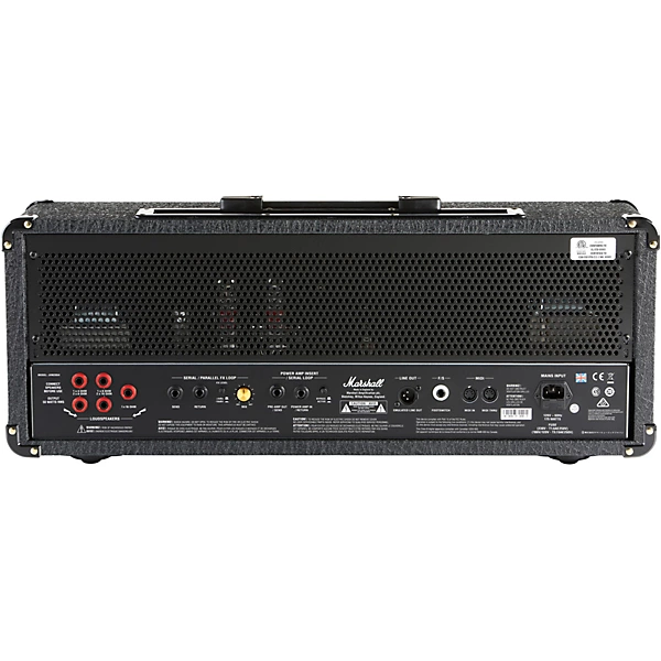 JVM Series JVM205H 50W Tube Guitar Amp Head Black